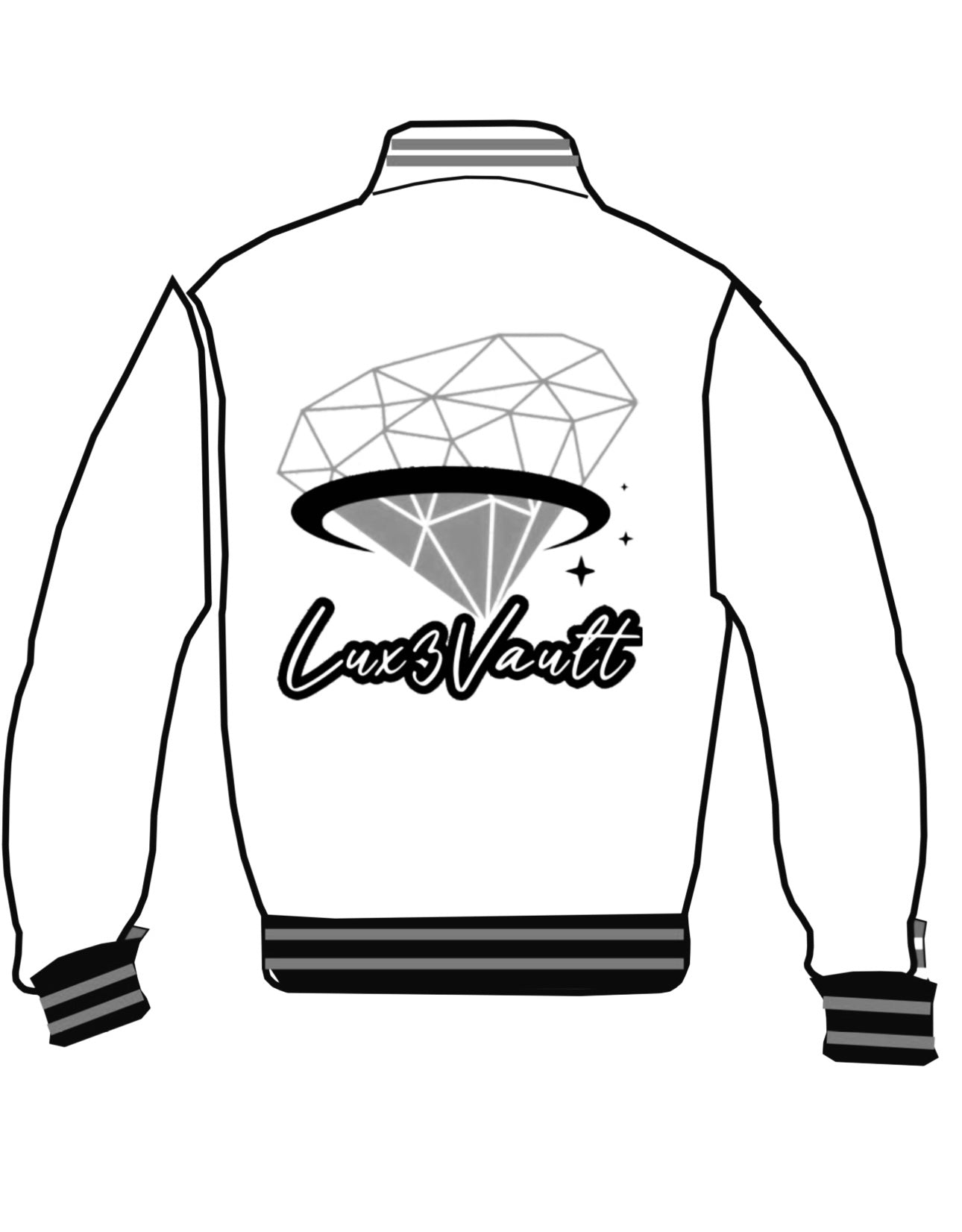 L3V Custom Varsity Jacket