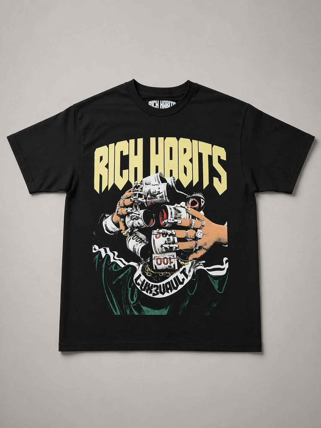 Rich Habits