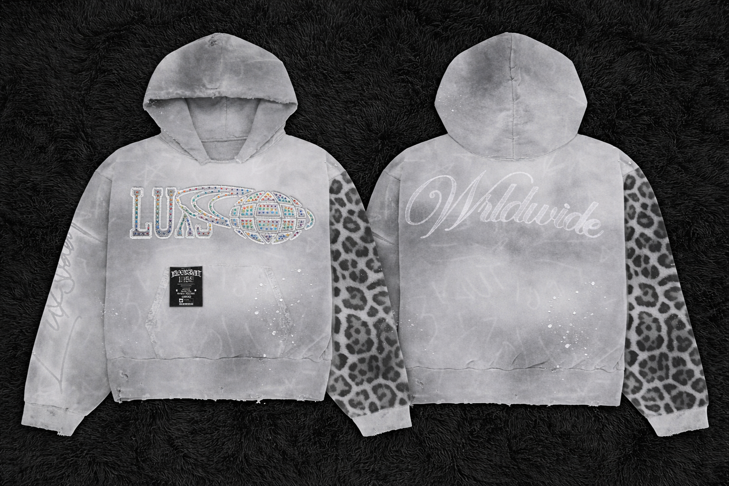 LUX3WRLD HOODIE