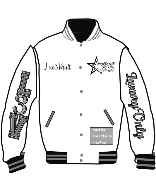 L3V Custom Varsity Jacket