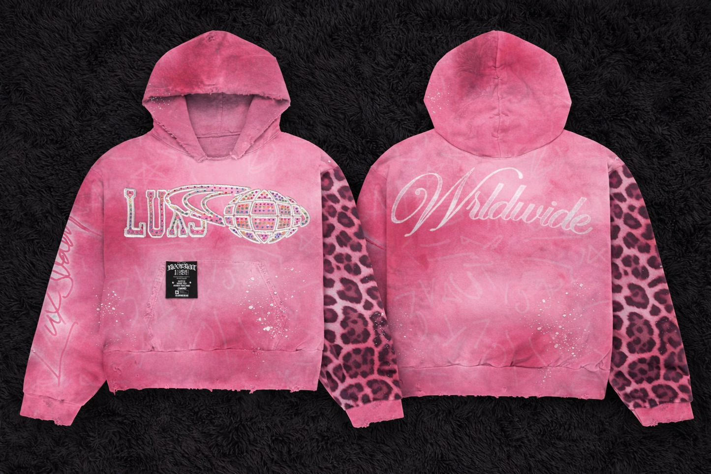 LUX3WRLD HOODIE