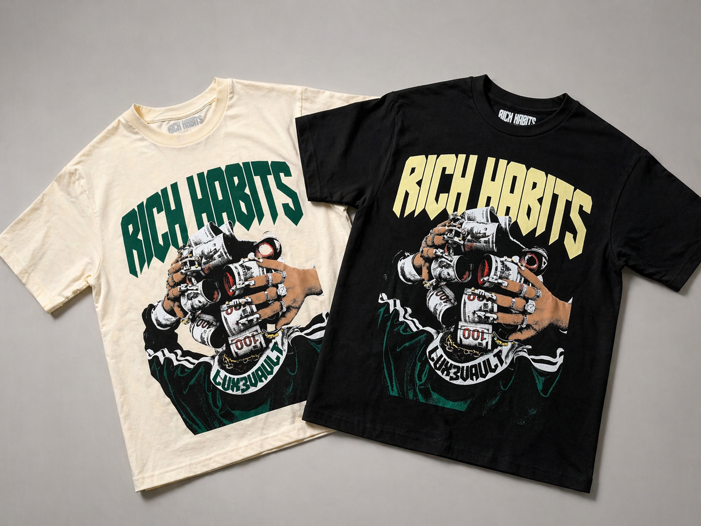 Rich Habits