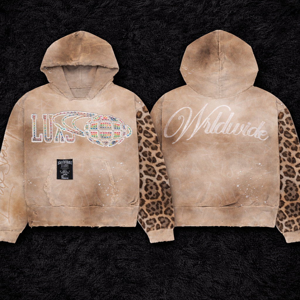 LUX3WRLD HOODIE