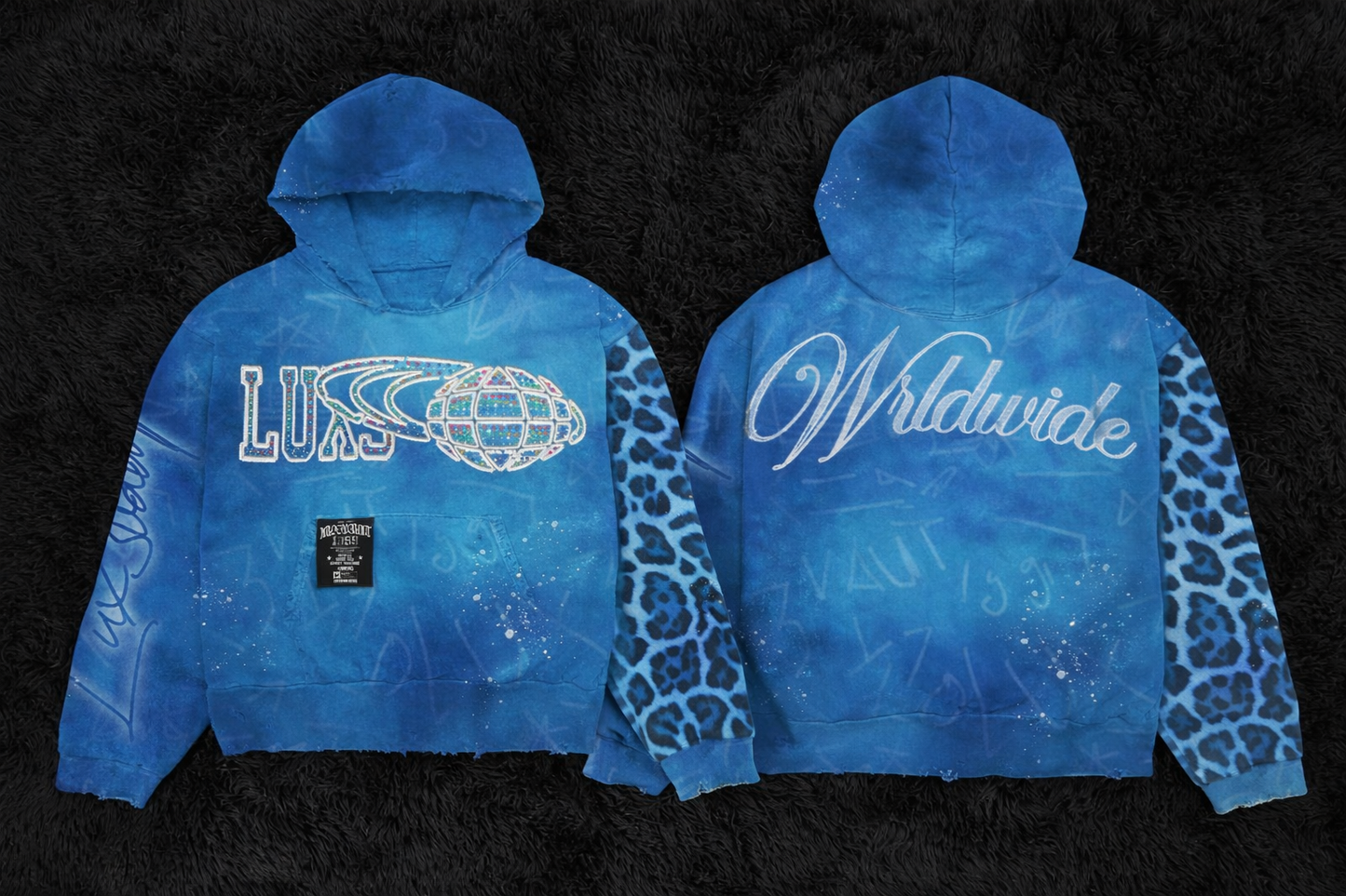 LUX3WRLD HOODIE